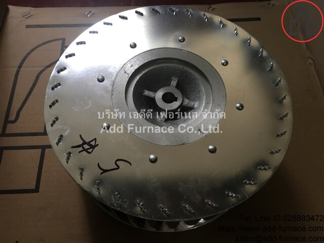 Weishaupt Fan Wheel 146x 40 (2)